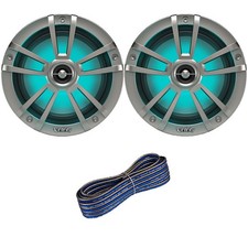 Infinity 6.5" LED Marine Speakers Qty 2 1 Pair of OEM Replacement Speakers ...