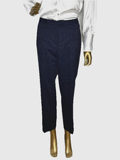 Brooks Brothers 346 Women's Caroline Fit Wool Blend Pinstriped Pants Pristine 6P