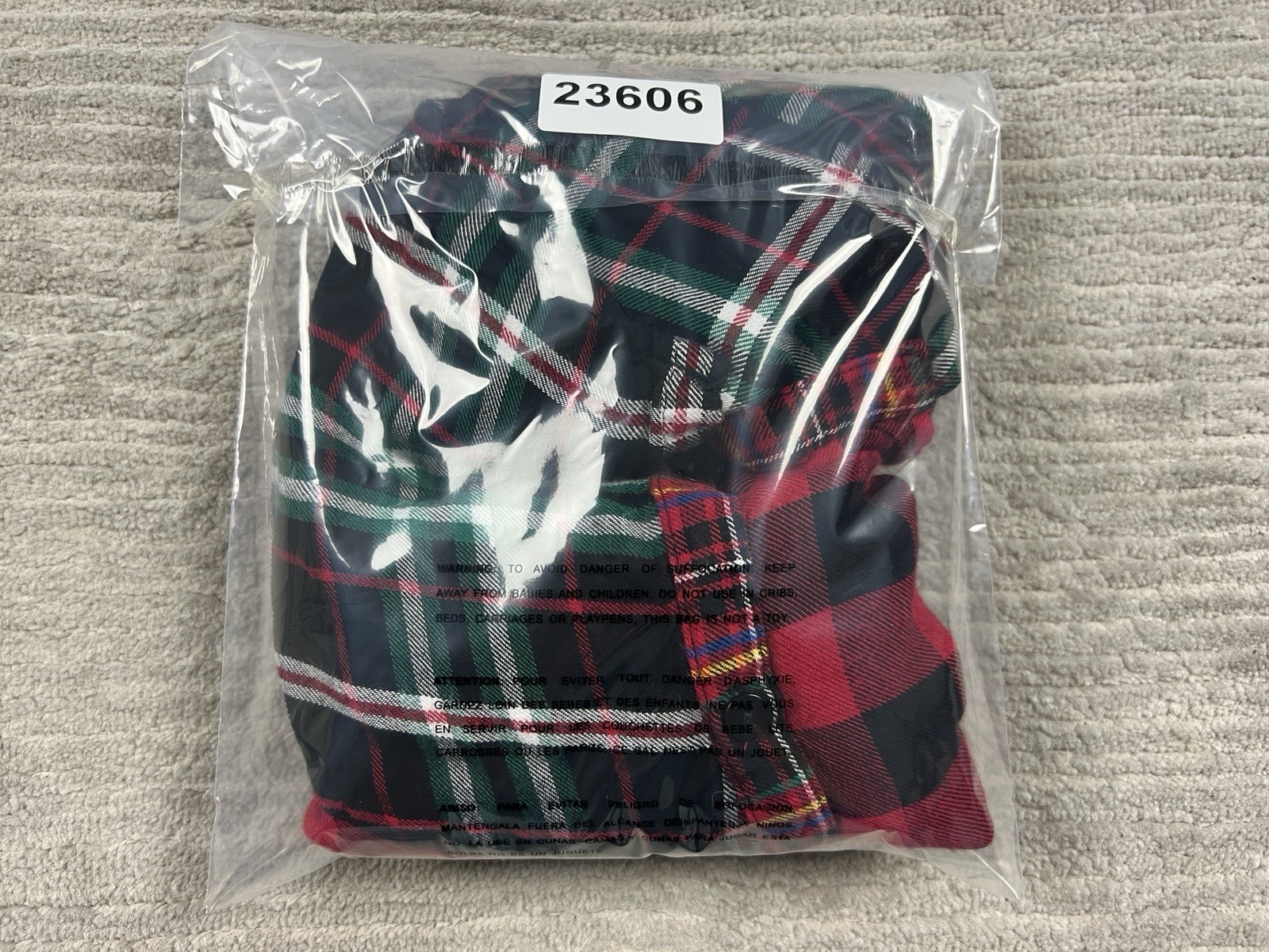 Blair Patchwork Flannel Top Multicolor Plaid Butt… - image 12