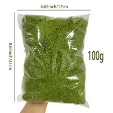100g Artificial Moss Simulation Fake Green Plant Landscape Decorative DIY