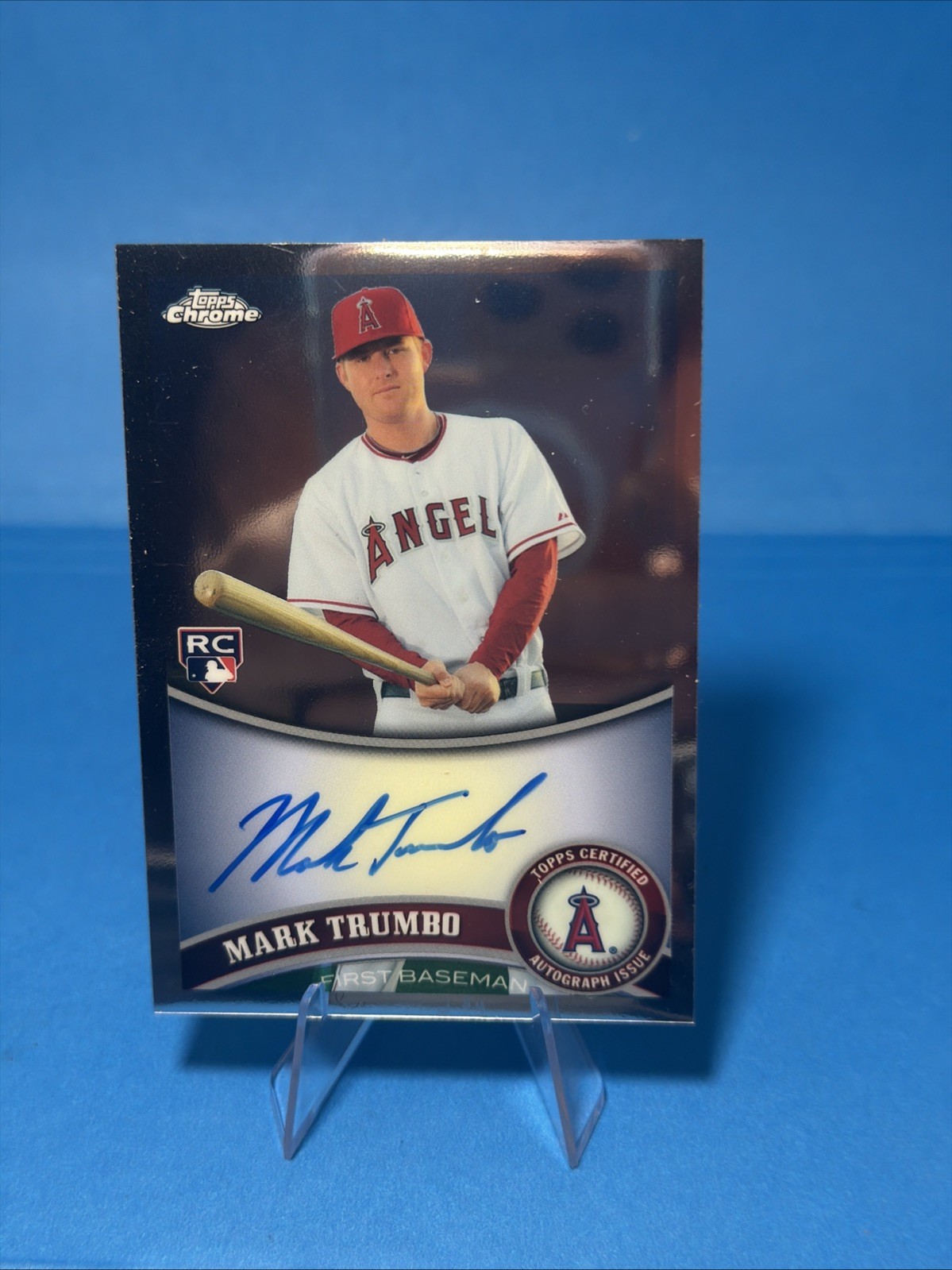 2011 Topps Chrome - Mark Trumbo #178 Rookie Autographs (AU, RC)