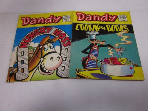 Dandy Comics from the Seventies Approximately 34 Issues Vintage collectable - Picture 5 of 24