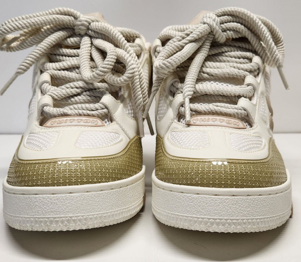 Louis Vuitton Skate Sneakers Low-Top 1854 Beige/White 2022 Men's