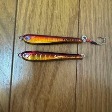 Tokichiro Metal Jig Red Gold 2 Sizes
