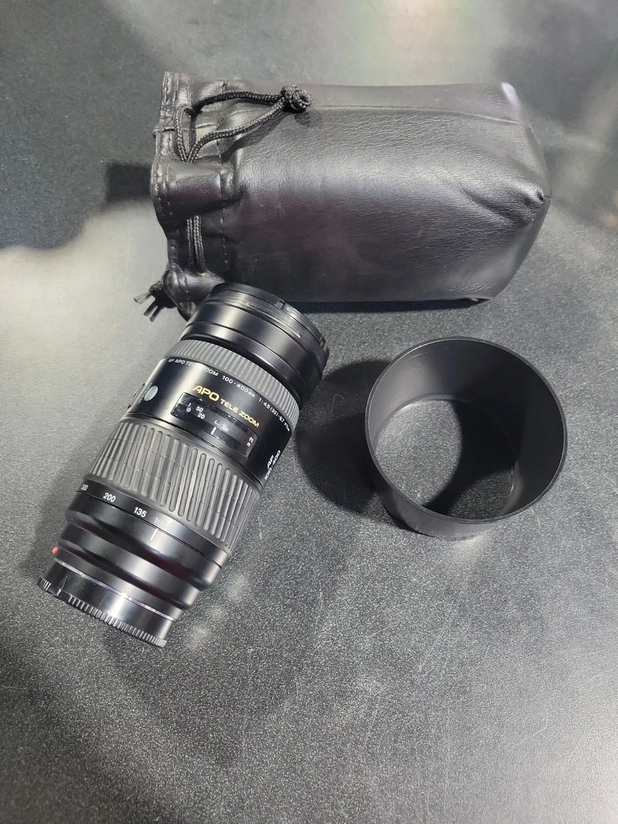 Minolta 100-400mm Focal Camera Lenses for sale | eBay