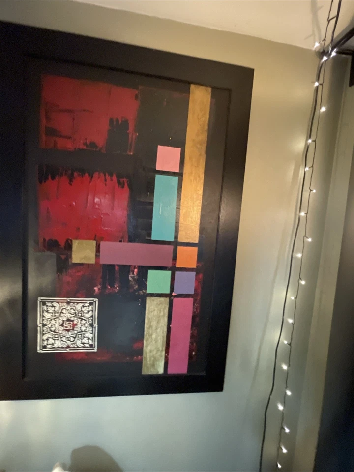 Óleo sobre lienzo Artista desconocido Foto 2 de 4