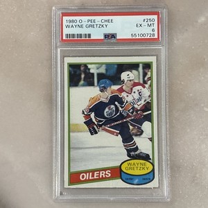 Wayne Gretzky Second Year Card for sale | eBay