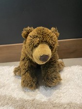 Fao Schwarz Grizzly Bear Plush 14 Toys R Us Brown