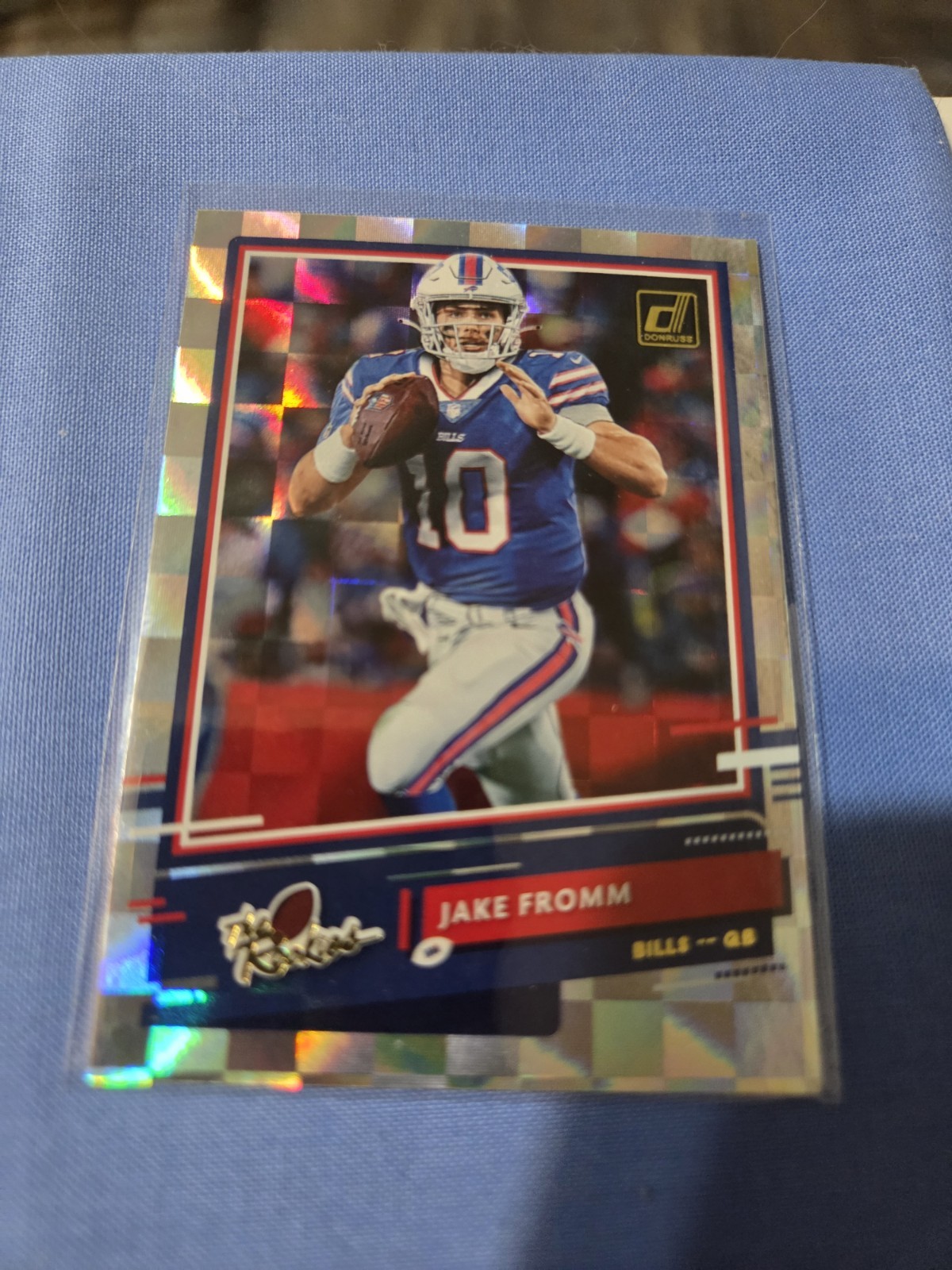 2020 Panini Donruss - The Rookies Jake Fromm #TR-JF (RC)