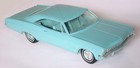 1965 AMT 8" FRICTION DEALER PROMO CHEVROLET IMPALA SUPER SPORT 2 DOOR SEDAN BLUE — photo 2