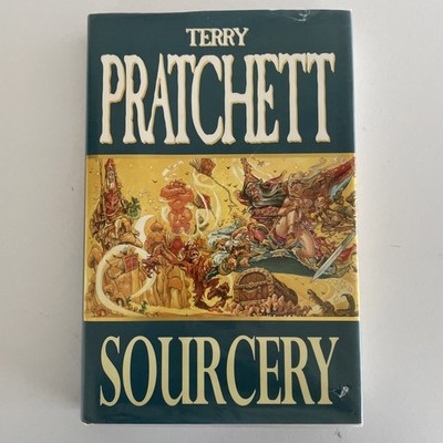 Sourcery By Terry Pratchett Discworld Novels Hardcover Letterbox Version Rare