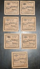 Vintage NOS - Black Diamond Mandolin Strings ...