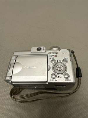 Canon PowerShot A610 Digital Camera *Read Description