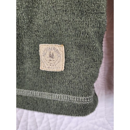G.H.Bass Herren 1/2 Zip Pullover Sweater Gr. Large Gorpcore - Bild 3 von 7