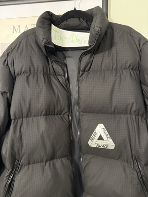 ジャケット・アウター PALACE RIPSTOP PUFFA BLACK org.jpg
