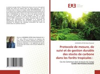 Lieunang Letche Alain Rostand | Protocole De Mesure, De Suivi Et De Gestion...