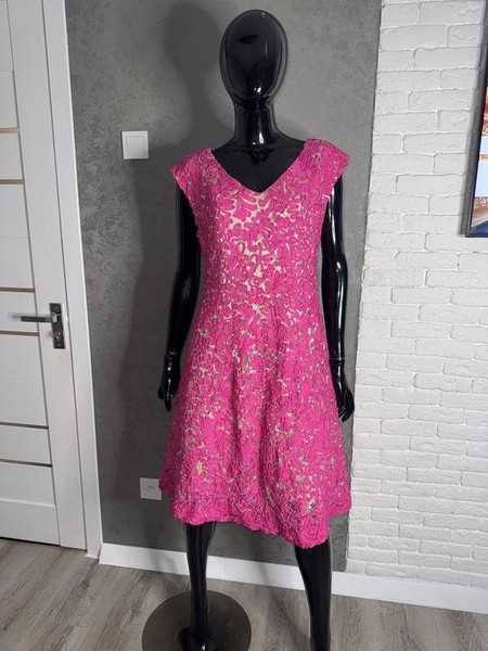Women Phase Eight Dress Fuchsia 50
