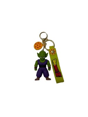 Dragon Ball Z Superhero 3D Silicone  Keychain Brand New Free Ship #6
