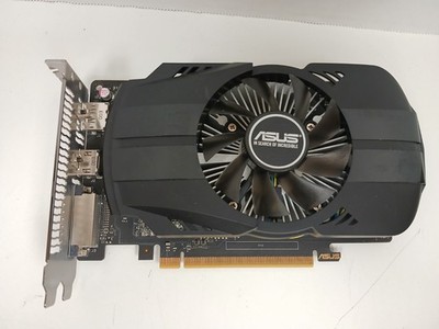 ASUS NVIDIA GeForce GTX 1050 Ti 4GB Video Graphics Card