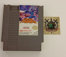 Megaman Nes Capcom Testato e funzionante PAL Nintendo
