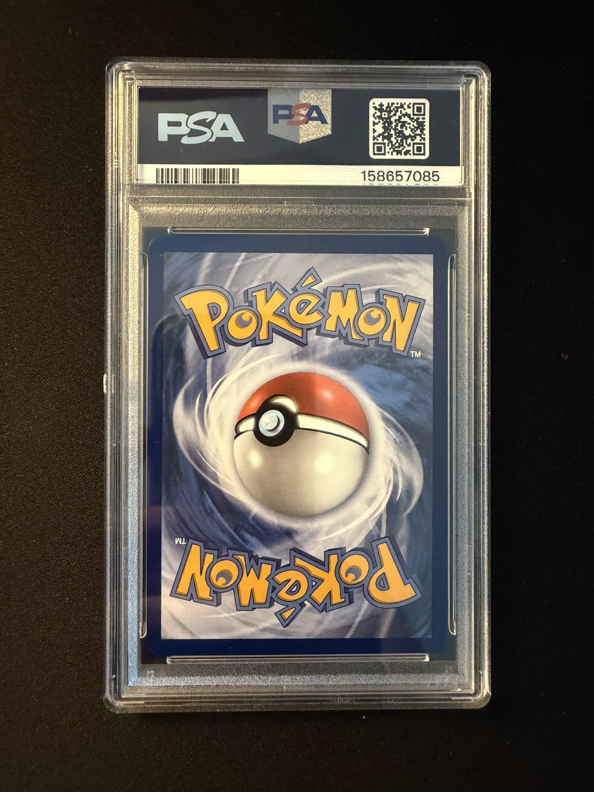 Mega Charizard X ex 2025 Pokemon Ultra Premium Promo #023 PSA 8 view 2