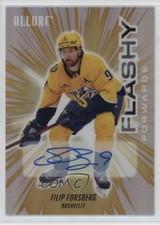 2025-26 Upper Deck Allure Flashy Forwards Auto Filip Forsberg #8 Auto 11jd