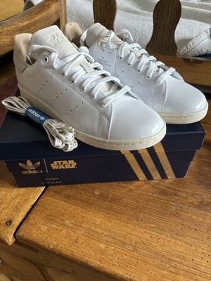 Adidas Stan Smith STAR WARS Nanzuka Stormtrooper Weiß Sneaker Gr. 44 Neu & OVP