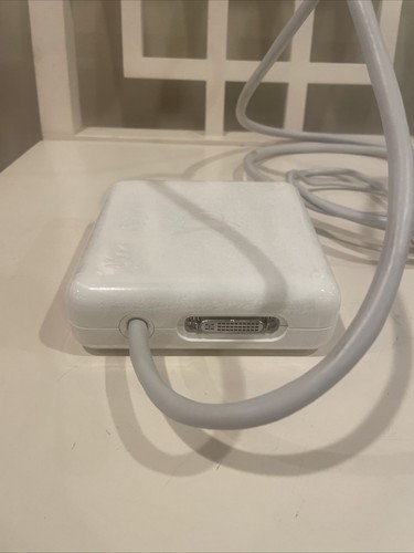 Authentic Apple DVI to ADC Adapter M8661LL/B A1006 W/P.Cord, Manual & Box Untstd - Photo 12/17