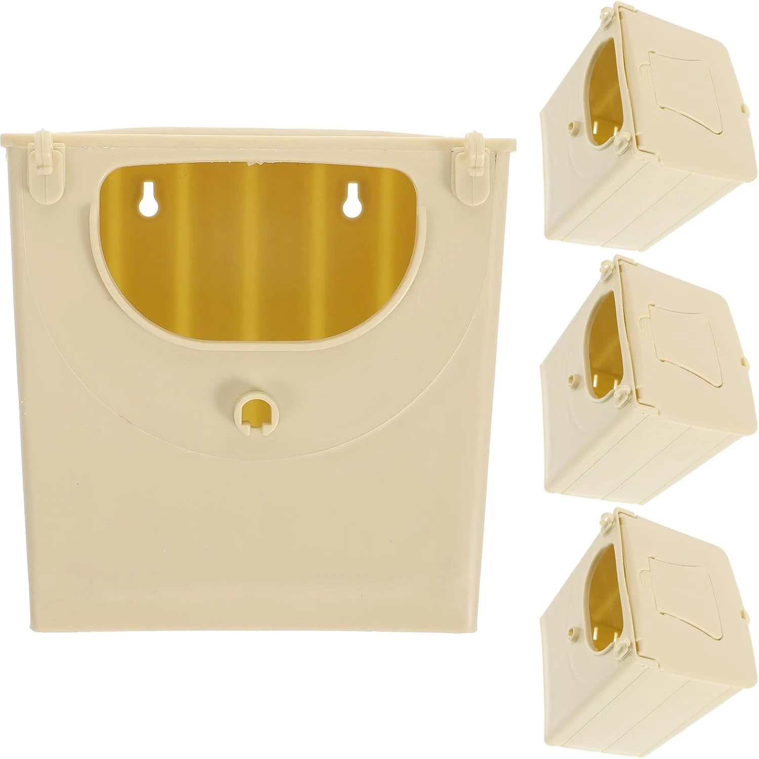 12 Pcs Bird Breeding Box Set for Parakeets, Budgies & Cockatiels