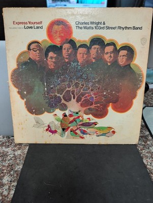 CHARLES WRIGHT & THE WATTS 103RD STREET RHYTHM BAND EXPRESS YOURSELF 1970 GOOD