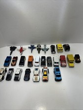 Lote De 26 Camiones Vintage Hot Wheels Años 70/80 Match Box Ect Coche Aviones Furgonetas Policía