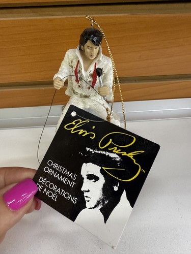 New Elvis Presley Singer Kurt S.Adler Christmasn New Year Ornament Decoration - Picture 5 of 6
