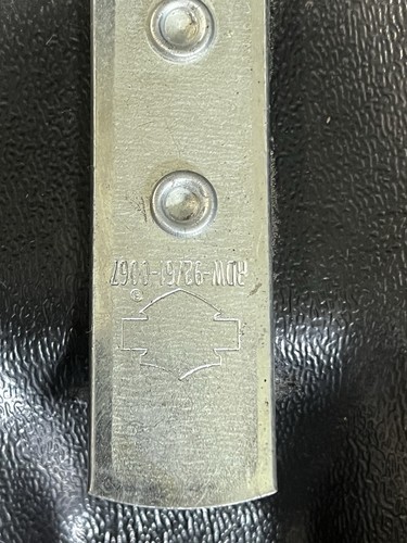 OEM Harley Davidson Badlander 2-Up Seat 2000 Up FXSTB FXSTC FLSTC FLSTF Mint - Picture 10 of 16
