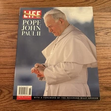 Life Commemorative Pope John Paul II Special Edition Illustrated Paperback