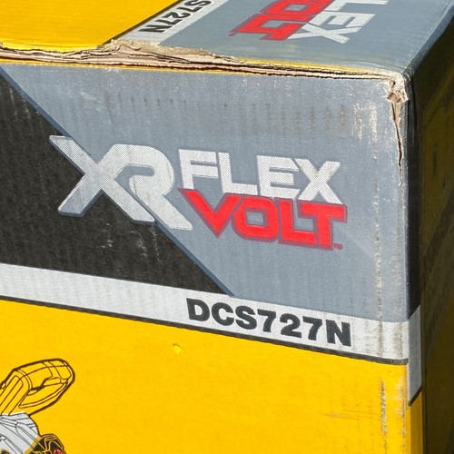 🟢 Dewalt Mitre Saw XR FlexVolt Slide 250mm 54V BOdy Unit DCS727N Boxed Original - 第 20/24 張圖片