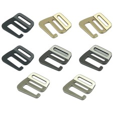 Belt Enhancing Accessories Set of Two Adjustable Quick Release Buckles