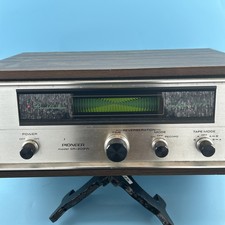 Vintage Pioneer SR-202W Vintage Reverb Amplifier Stereo early Mid 1970 s Tested
