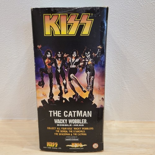 Funko Wacky Wobbler Kiss the Catman Kiss Funko - Imagen 2 de 2