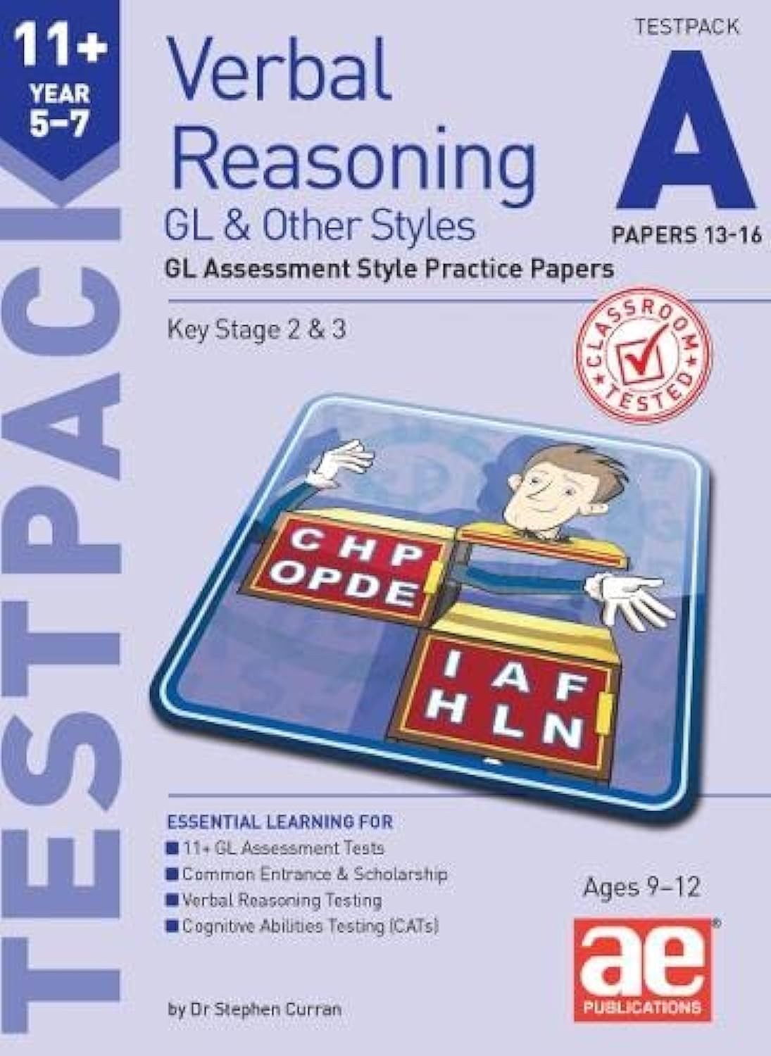 Eleven Plus Exam Group Unisex Multicolor 11+ Verbal Reasoning Year 5-7 Gl & Other Styles Testpack A Papers - Image 3