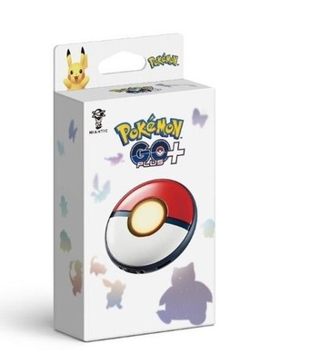 Pokémon GO Plus + Super Ball Hyper Ball Auto throw Game Pokemon  New
