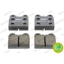 Satz Bremsbeläge Bremsklötze hinten für Porsche 911 912 24064058