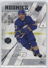 2023-24 SPx Rookies 35/299 Matthew Savoie Matt Savoie #121 1ki2