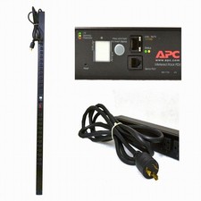 APC AP7830 Rack PDU Metered Zero U 1920VA 20A 120V 5-20R Power Distribution Unit