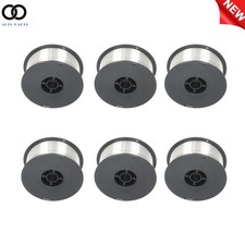 6Pcs Aluminum ER4043 0.030" 0.8 MIG Welding Wire 1-Lb For MIG and TIG Welding