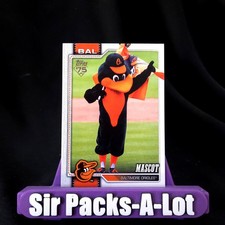 2026 Topps Series 1 Celebration Mascots Baltimore Orioles Mascot #M-24