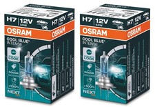 2 STÜCK H7 OSRAM COOL BLUE NEXT GEN 2026 UP TO 100% Licht LED LOOK