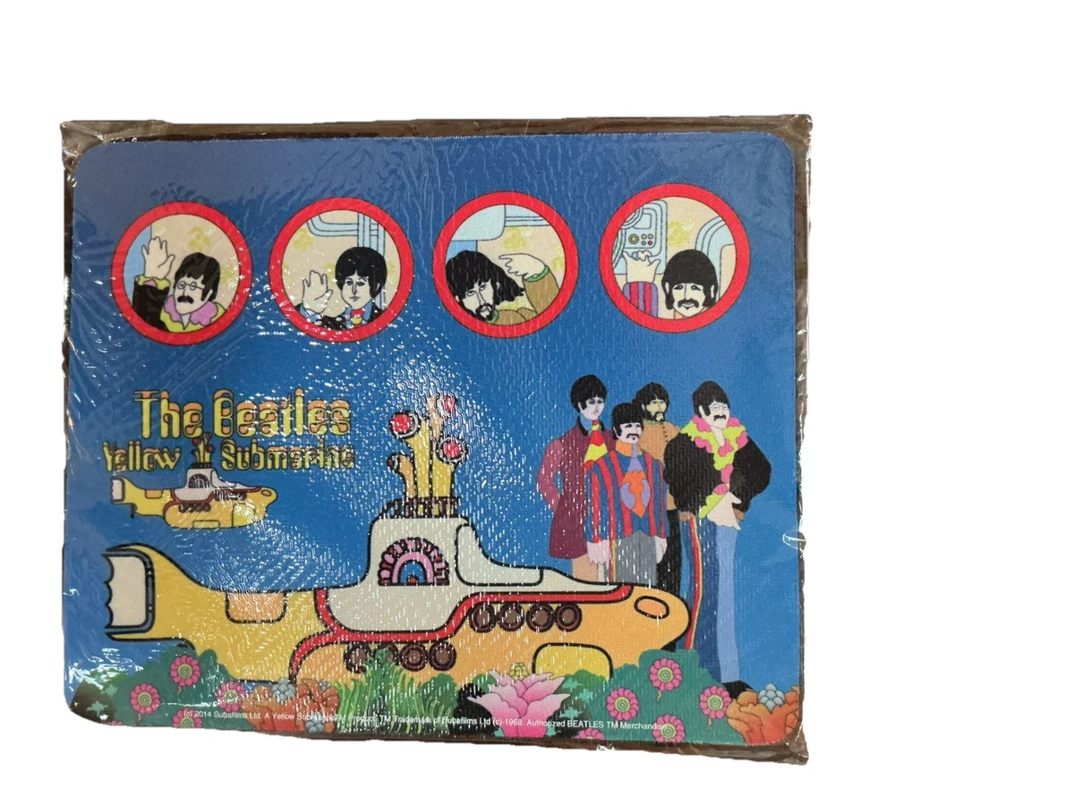 値下げ❗ レア？　BEATLES ビートルズ マウスマット beatles mouse pad products for sale | eBay