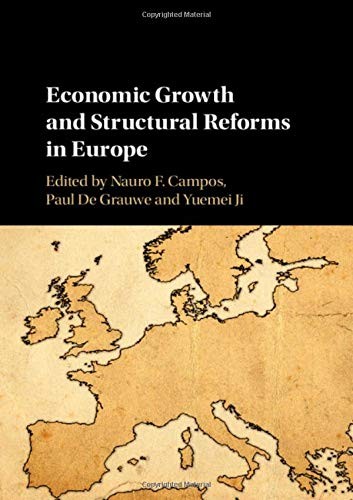 Economic Growth and Structural Reforms in Europe (Hardcover)
