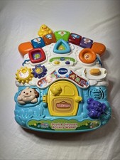 VTech Learning Walker Board Interactive Sit-to-Stand Toy with Music Lights U27