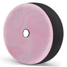 Spare Tire Cover With Backup Camera Hole Pink 17 For Tire Diameter 31-33
